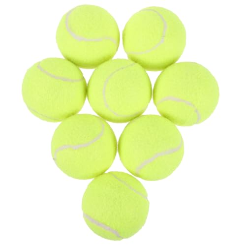 UPKOCH 8Stücke Kleine Tennisbälle für Gummibälle für Interaktives Hundetraining für Freizeitspiel und Übungen Langlebig und Beißenfest Fördert die Beziehung UPKOCH 8Stücke Kleine Tennisbälle für Gummibälle für Interaktives Hundetraining für Freizeitspiel und Übungen Langlebig und Beißenfest Fördert die Beziehung von UPKOCH