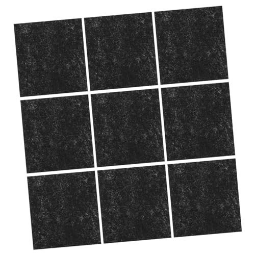 UPKOCH 9 Stück Teiliges Aktivkohlefilter für Katzenstreu Geruchsfilter für Katzentoilette und Pfannen Langlebig Unangenehme Gerüche für Luft Ihrem UPKOCH 9 Stück Teiliges Aktivkohlefilter für Katzenstreu Geruchsfilter für Katzentoilette und Pfannen Langlebig Unangenehme Gerüche für Luft Ihrem von UPKOCH
