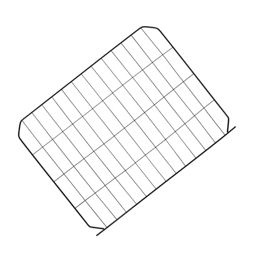 UPKOCH Abnehmbare Drahtkäfig Tür aus Stabilem Eisen DIY Zubehör für Haustierkäfige für Katzen und Kaninchengehege Einfache und Flexible Nutzung von UPKOCH