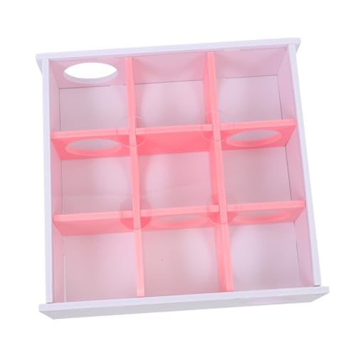 UPKOCH Acryl Hamster Labyrinth Langlebiges Zwerghamster Röhrenset für Haustiere Fördert Bewegung und Aktivität Sicher und Spaßig für Kleine Nager Wie Zwerghamster von UPKOCH
