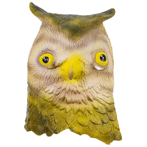 UPKOCH Adlerkopf Tier Vogel Behaart Halloween Karneval Kostüm Party Requisiten Erwachsene Ausgefallen UPKOCH Adlerkopf Tier Vogel Behaart Halloween Karneval Kostüm Party Requisiten Erwachsene Ausgefallen von UPKOCH