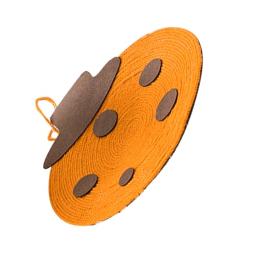 UPKOCH Adorable Katzenkratzmatte mit Sisal Oberfläche Interaktive Katzenbeschäftigung für Krallenpflege Wandmontage zur Reduzierung von Zerstörerischem Verhalten Aktiver Bewegung UPKOCH Adorable Katzenkratzmatte mit Sisal Oberfläche Interaktive Katzenbeschäftigung für Krallenpflege Wandmontage zur Reduzierung von Zerstörerischem Verhalten Aktiver Bewegung von UPKOCH