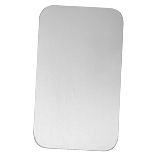UPKOCH Aluminium Kühlmatte für Haustiere Langlebiges Beißfestes Kühlpad Geeignet für Kleine bis Mittelgroße Tiere Wie Hamster Kaninchen und Katzen Selbstkühlend für Sommer zur von UPKOCH