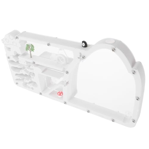 UPKOCH Ameisenwache Burg Ameisen Terrarium Jede Farm Ameise Formicarium Sandburg Ameisennest Ameisenlebensräume Ameisenhaus Abs von UPKOCH