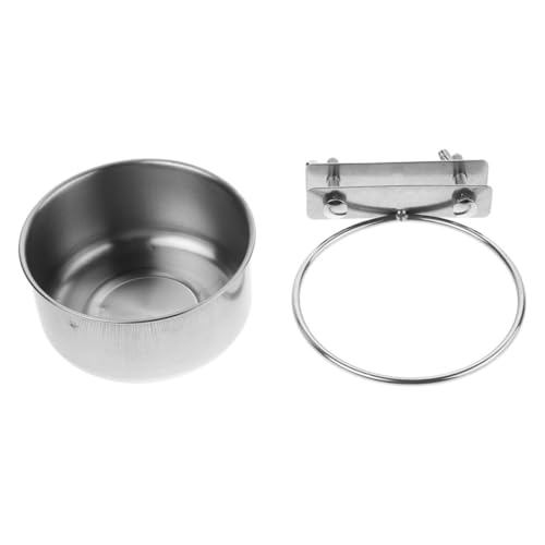 UPKOCH An Der Wand Montierter Hundenapf Hundenäpfe Wandbehangende Haustiernäpfe Hundefutternapf Hängender Hundefutternapf Wassernapf Für Hunde An Der Wand Montierte Haustiernäpfe von UPKOCH