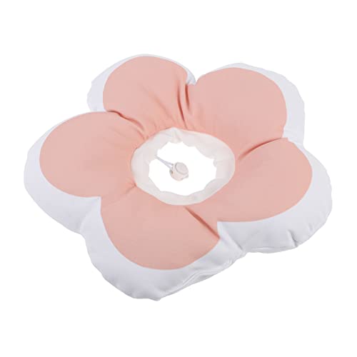 UPKOCH Anti-Lick- und beißendem Hals Schutz Katze mit Glocke Kragen für für Welpen Weiches -Erholungshalsband Katze Katzenhalsband PP-Füllwatte Rosa UPKOCH Anti-Lick- und beißendem Hals Schutz Katze mit Glocke Kragen für für Welpen Weiches -Erholungshalsband Katze Katzenhalsband PP-Füllwatte Rosa von UPKOCH