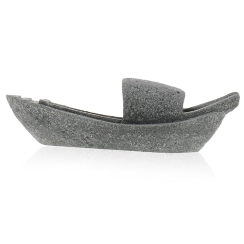 UPKOCH Aquarium Deko Boot Stein Ornament Natürliche Landschaft Wasserpflanzen Bonsai Aquarium Boot Dekoration Kompakt für Fischbecken Teich Tischdeko UPKOCH Aquarium Deko Boot Stein Ornament Natürliche Landschaft Wasserpflanzen Bonsai Aquarium Boot Dekoration Kompakt für Fischbecken Teich Tischdeko von UPKOCH
