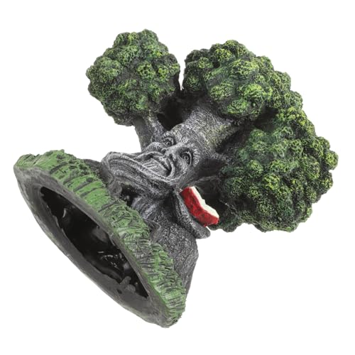 UPKOCH Aquarium Dekoration Baum aus Resin Versteck für Fische für Aquarienlandschaften und Teichgestaltung Naturgetreue Pflanze für Attraktives Fischbecken Zufällige Farbe UPKOCH Aquarium Dekoration Baum aus Resin Versteck für Fische für Aquarienlandschaften und Teichgestaltung Naturgetreue Pflanze für Attraktives Fischbecken Zufällige Farbe von UPKOCH