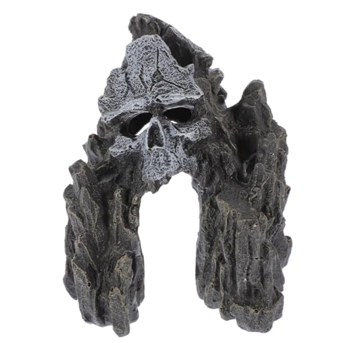 UPKOCH Aquarium Dekoration Resin Höhle Skulls Ornament Langlebig Sicher für Fischbecken Reptilien Terrarien und Schildkröten Landschaft UPKOCH Aquarium Dekoration Resin Höhle Skulls Ornament Langlebig Sicher für Fischbecken Reptilien Terrarien und Schildkröten Landschaft von UPKOCH