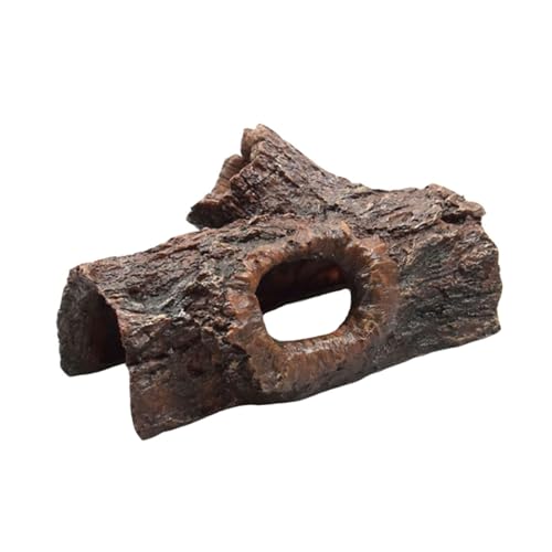 UPKOCH Aquarium Dekoration Statue aus Resin Aquariengestaltung für Fische und Reptilien Verbessert die Wasserqualität Naturnahe Umgebung von UPKOCH
