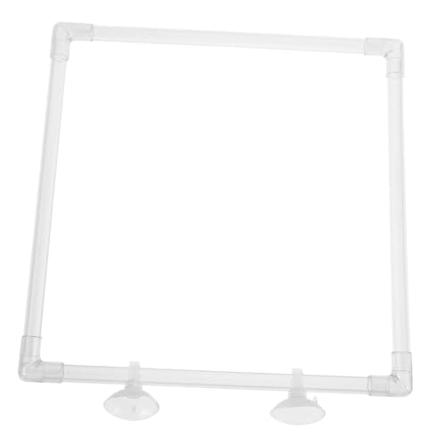UPKOCH Aquarium Futterring aus Langlebigem mit Saugnapf Transparenter Schwimmender Fütterungsring für Fische Vielseitig Kompatibel für Aquarien und Fischbecken Einfach zu Reinigen und UPKOCH Aquarium Futterring aus Langlebigem mit Saugnapf Transparenter Schwimmender Fütterungsring für Fische Vielseitig Kompatibel für Aquarien und Fischbecken Einfach zu Reinigen und von UPKOCH
