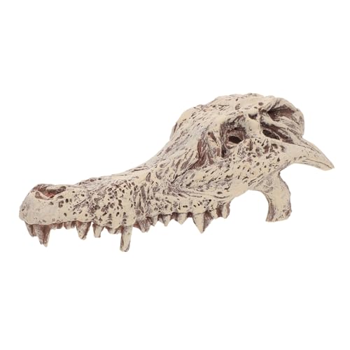 UPKOCH Aquarium Skull aus Premium Harz Langlebige Schildkröten Kletterterrasse mit Dekorativer Höhle Uv Beständig und Formstabil für Reptilien und Wasserschildkrötenbecken UPKOCH Aquarium Skull aus Premium Harz Langlebige Schildkröten Kletterterrasse mit Dekorativer Höhle Uv Beständig und Formstabil für Reptilien und Wasserschildkrötenbecken von UPKOCH