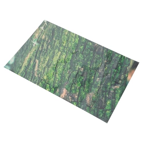 UPKOCH Aquarium Hintergrund Aufkleber Baumrinde Muster Aquarium Bild Dekoration von UPKOCH