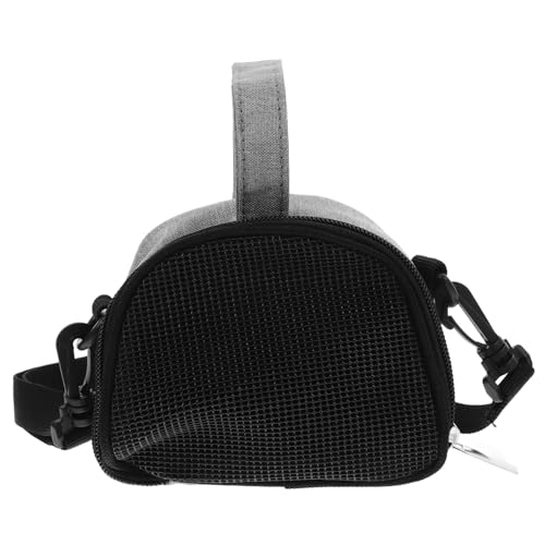 UPKOCH Atmungsaktive Kleintier Tragetasche mit Mesh Fenster Verstellbare Schultergurte Sicherer Meerschweinchen Hamster Vogel Rucksack für Outdoor Reisen Leicht UPKOCH Atmungsaktive Kleintier Tragetasche mit Mesh Fenster Verstellbare Schultergurte Sicherer Meerschweinchen Hamster Vogel Rucksack für Outdoor Reisen Leicht von UPKOCH