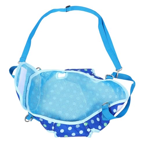 UPKOCH Atmungsaktive Schulter Tragetasche für Kleine Hunde und Katzen Leichter Komfortabler Crossbody Tierträger mit Mesh für Outdoor Reisen Geeignet für Haustiere von UPKOCH