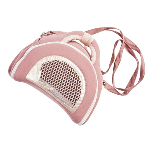 UPKOCH Atmungsaktive Tragbare Kleintier-Tragetasche für Hamster und Ratten mit Verstellbarem Schultergurt Praktische Außentasche für Wochenendreisen als Transport Ausflugstasche für von UPKOCH