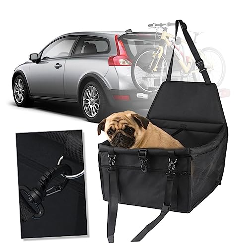 UPKOCH Atmungsaktive wasserdichte Auto Haustiertasche mit Dickem Stützstab Netzdesign für Kleine und Mittlere Hunde mit Kompatibel Praktische Aufbewahrung für Reisen und Ausflüge von UPKOCH