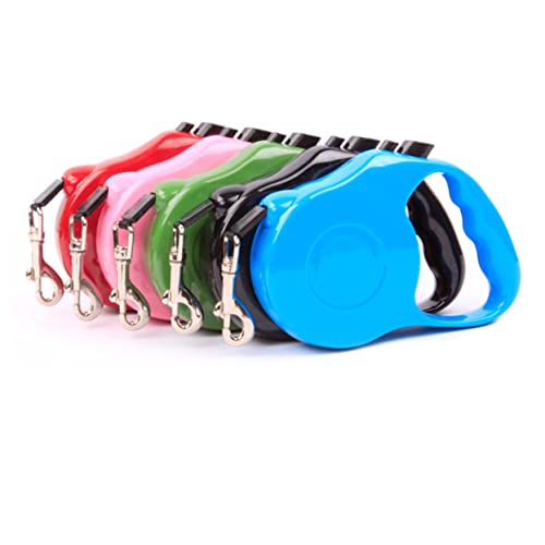 UPKOCH Automatische Einziehbare Hundeleine Ergonomisches Design Für Welpen Bis Leichte Handhabung Mit Pause Und Lock Funktion Für Mit Hunden von UPKOCH