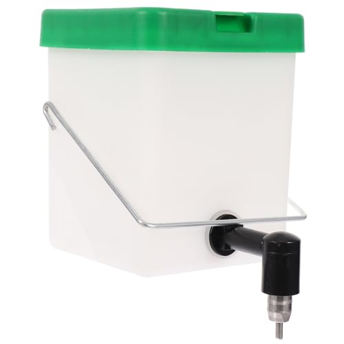 UPKOCH Automatische Kaninchen Trinkflasche Hängend Auslaufsicherer Wasserspender mit Spezialhaken Für Kleintierkäfige Leicht Zu Reinigen Und Praktisch von UPKOCH