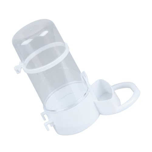 UPKOCH Automatischer Futterspender für Hamster Transparentes Design für Kleintiere Wie Reinigen Haustierzubehör für Stressfreies von UPKOCH