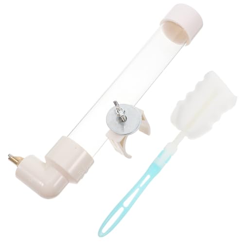 UPKOCH Automatischer Großer Trinkflaschen wasserspender für Kleintiere mit Kapazität Langlebig und Wiederverwendbar mit Leicht Bedienbarem Nadelventil für Kaninchen Vögel Frettchen von UPKOCH