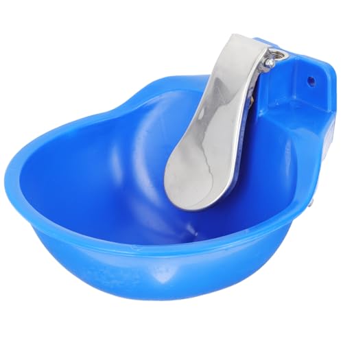 UPKOCH Automatischer Trinkbrunnen automatischer wasserspender Automatic Water Dispenser Rindertränke Schüsseln Getränke automatische Tränke Schwimmerauslass Wasserzufuhr Plastik Blue UPKOCH Automatischer Trinkbrunnen automatischer wasserspender Automatic Water Dispenser Rindertränke Schüsseln Getränke automatische Tränke Schwimmerauslass Wasserzufuhr Plastik Blue von UPKOCH