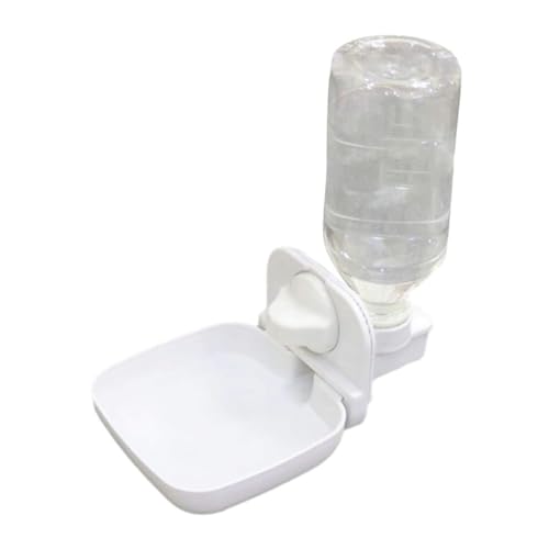 UPKOCH Automatischer Trinkflasche Haustier Wasserspender für Kaninchen Chinchilla Kleintiere Auslaufsicher Installieren Geruchsneutral Langlebig und Umweltfreundlich von UPKOCH