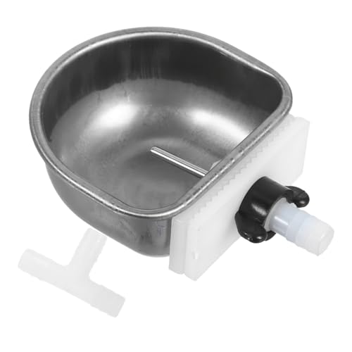 UPKOCH Automatischer Trinkwasserautomat Für Kaninchen Kaninchen Wasserbrunnen Zwinger Wassernapf Kaninchen Tränke Automatischer Welpen Wasserspender Kaninchen Wassertränke von UPKOCH