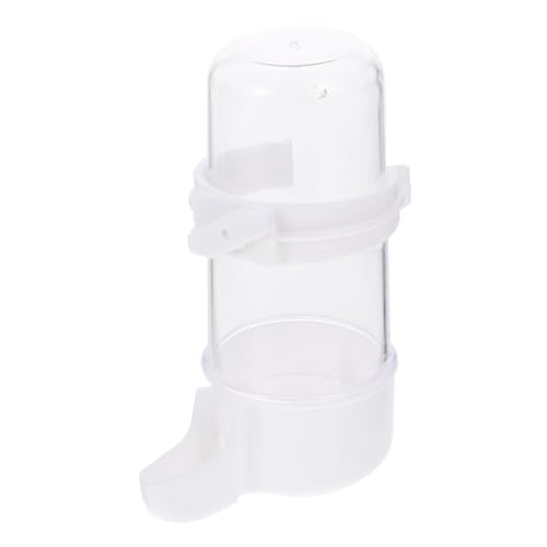 UPKOCH Automatischer Wasserspender Für Sittiche Und Papageien Transparente Vogeltränke Hängend Für Vogelkäfige Zubehör Für Haustiere von UPKOCH