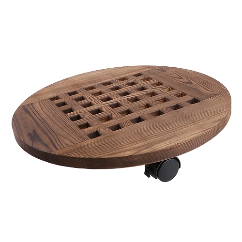 UPKOCH Basis Für Blumentöpfe Untertasse Pflanzen Gartendekor Anlage Mehrere Runden Tablett Halter Pflanzgefäß Mit Ständer Groß Drinnen Beweglich Schubkarre Brown Hölzern UPKOCH Basis Für Blumentöpfe Untertasse Pflanzen Gartendekor Anlage Mehrere Runden Tablett Halter Pflanzgefäß Mit Ständer Groß Drinnen Beweglich Schubkarre Brown Hölzern von UPKOCH