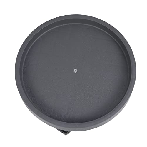 UPKOCH Basis für Blumentöpfe Basen Räder für Blumentopfständer schwer groß Haustöpfe Outdoor pflanzregal pflanzenständer für draußen Topfständer mit Rollen Topfhalter mit Rollen Harz Grey von UPKOCH