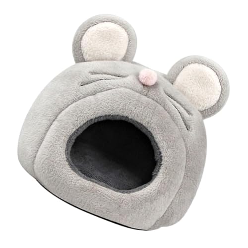 UPKOCH Baumwollnest Für Kleine Haustiere Meerschweinchen Versteckbett Kleintierversteck Tragbares Hamsternest Kaninchen Haustierbett Chinchillabett Schlafhaus Kleintier Fussel von UPKOCH
