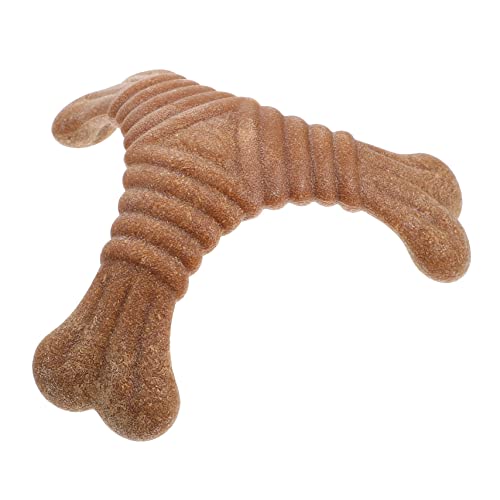 UPKOCH Beißstab für Haustiere Welpenspielzeug klein Aggressive Kauer behandeln Interactive Dog Toys interaktives interaktives Kauspielzeug tragbares Hundespielzeug Nylon Brown UPKOCH Beißstab für Haustiere Welpenspielzeug klein Aggressive Kauer behandeln Interactive Dog Toys interaktives interaktives Kauspielzeug tragbares Hundespielzeug Nylon Brown von UPKOCH