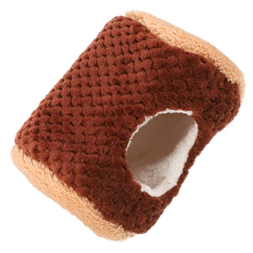 UPKOCH Bequemes Schlafbett für Kleintiere Warmes Hängematten Nest für Hamster Meerschweinchen Strapazierfähigem Material für Winter von UPKOCH