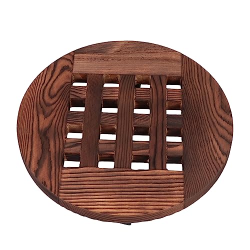 UPKOCH Blumentopfständer Unterstützung Inhaber drinnen Anlage Weiß zimmerpflanzen Blumenpot -Tablett Tablett für Pflanzentöpfe Bewegliche Pflanztöpfe Rad-Blumentopf-Tablett hölzern UPKOCH Blumentopfständer Unterstützung Inhaber drinnen Anlage Weiß zimmerpflanzen Blumenpot -Tablett Tablett für Pflanzentöpfe Bewegliche Pflanztöpfe Rad-Blumentopf-Tablett hölzern von UPKOCH