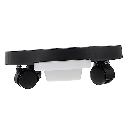 UPKOCH Blumentopftablett Rollender Pflanzenständer Mehrere Rollen Klein Für Topfständer Mit Rädern Pflanzenregal Große Tabletts Pflanzgefäße Topfhalter Bewegliche Rollen von UPKOCH