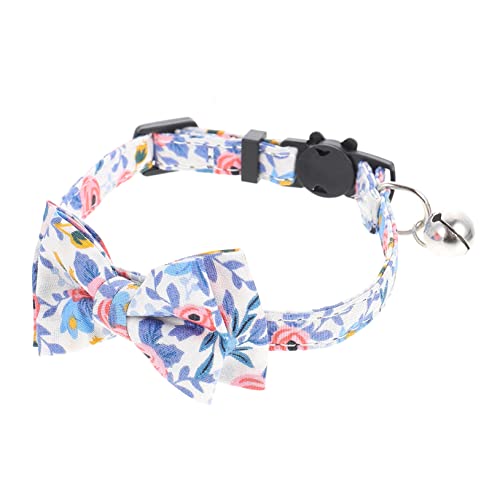 UPKOCH Bogenknoten Katzenkragen Verstellbarer Fliegenhalsband für Kätzchen und Bequem Weihnachtsfeiern und Festliche Anlässe UPKOCH Bogenknoten Katzenkragen Verstellbarer Fliegenhalsband für Kätzchen und Bequem Weihnachtsfeiern und Festliche Anlässe von UPKOCH