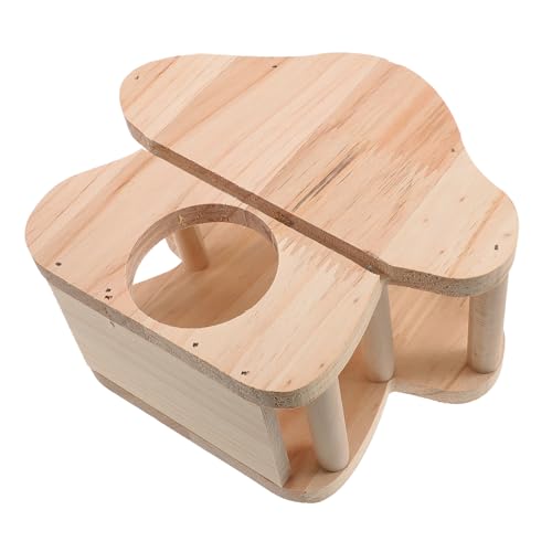 UPKOCH Bunny Holder Holzfütterungsständer für Kleintiere Kreativer Hänger für Kaninchen Meerschweinchen und Chinchillas Platzsparend Leicht zu Installieren Futterabfälle UPKOCH Bunny Holder Holzfütterungsständer für Kleintiere Kreativer Hänger für Kaninchen Meerschweinchen und Chinchillas Platzsparend Leicht zu Installieren Futterabfälle von UPKOCH