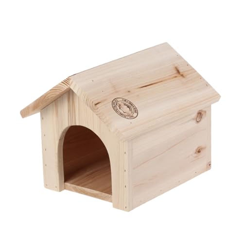 UPKOCH Chinchilla Holzhaus aus Kiefernholz Hitzebeständiges Holznest für Haustiere Langlebig für Nager und Kleintierbedarf UPKOCH Chinchilla Holzhaus aus Kiefernholz Hitzebeständiges Holznest für Haustiere Langlebig für Nager und Kleintierbedarf von UPKOCH