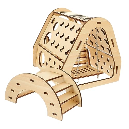 UPKOCH DIY Hamster mit Rutsche und Brücke Teiliges für Hamsterversteck Einfach zu Montieren Langlebig für Kleintiere Käfigzubehör Geeignet UPKOCH DIY Hamster mit Rutsche und Brücke Teiliges für Hamsterversteck Einfach zu Montieren Langlebig für Kleintiere Käfigzubehör Geeignet von UPKOCH