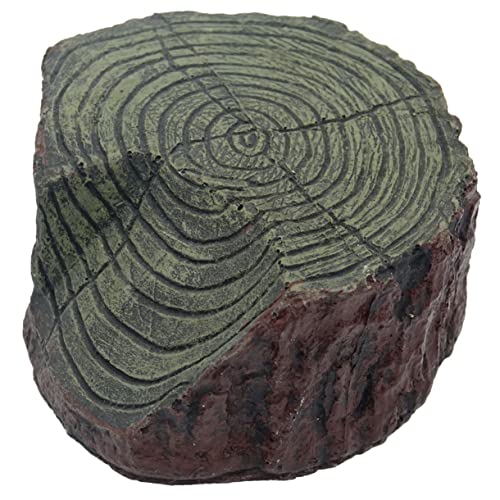 UPKOCH Dekoration Für Schildkrötenpanzer Trocknen Reptil Rampe Geformt Tank Zubehör Stand Schildkrötenplattform Klein Turtle Top Aquarium Aufstieg Wasser Sonne Gestell Harz von UPKOCH