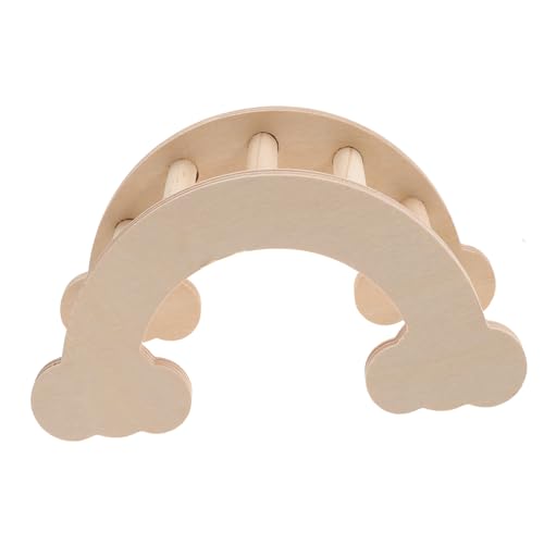 UPKOCH Dekorative Holzleiter für Hamster und Meerschweinchen Mehrzweck Kletterbrücke aus Hochwertigem Holz für Käfige Langlebig und Sicher Haustiertraining UPKOCH Dekorative Holzleiter für Hamster und Meerschweinchen Mehrzweck Kletterbrücke aus Hochwertigem Holz für Käfige Langlebig und Sicher Haustiertraining von UPKOCH