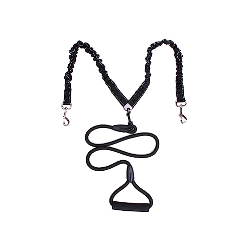 UPKOCH Doppelleine Für Elastische Hundeleine Für Weicher Multifunktionsring S Für Mit Mehreren Hunden von UPKOCH