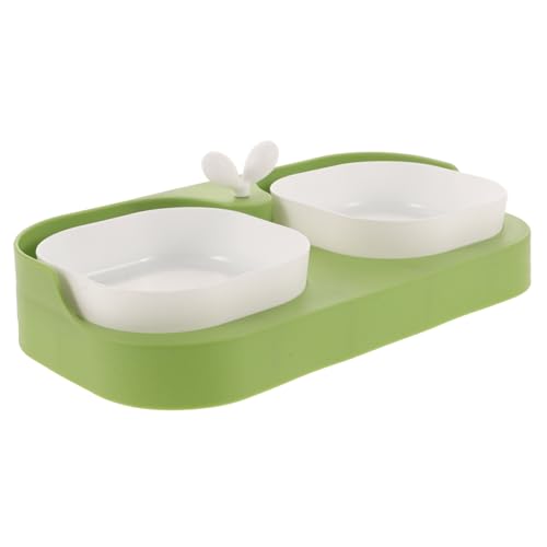 UPKOCH Stabiler Katzennapf Aus Kunststoff Katzenfutterspender Wassernapf Welpenfutterspender Easy- Pet Dishes UPKOCH Stabiler Katzennapf Aus Kunststoff Katzenfutterspender Wassernapf Welpenfutterspender Easy- Pet Dishes von UPKOCH