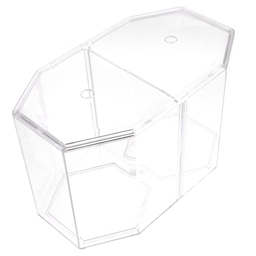 UPKOCH Doppelschichtige Aquarium Isolation Box aus Hochtransparente Zucht und Ablaichbox für Kleine Fische mit Abnehmbarer Trennwand für Guppys und Betta Fische von UPKOCH