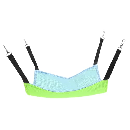 UPKOCH Doppelseitiges Katzenhängemattenbett mit Atmungsaktivem Netzstoff Stabiler Befestigung für Katzennetz im Käfig Einfach zu Montierendes Katzenbett für Drinnen und Draußen UPKOCH Doppelseitiges Katzenhängemattenbett mit Atmungsaktivem Netzstoff Stabiler Befestigung für Katzennetz im Käfig Einfach zu Montierendes Katzenbett für Drinnen und Draußen von UPKOCH