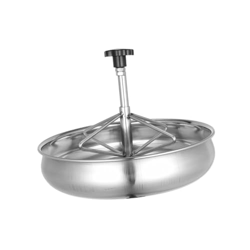 UPKOCH Edelstahl Futtertrog mit Mehreren Fächern Rostfrei Leicht zu Reinigen Mittlere für Ferkel und Kleintiere Geeignet für Haus Gewerbehaltung Praktischer Futternapf für Schweine und UPKOCH Edelstahl Futtertrog mit Mehreren Fächern Rostfrei Leicht zu Reinigen Mittlere für Ferkel und Kleintiere Geeignet für Haus Gewerbehaltung Praktischer Futternapf für Schweine und von UPKOCH