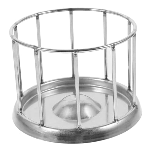UPKOCH Edelstahl Schildkröten Futter Wasserschale Langlebig Sicher Terrarium Futternapf Praktische Reptilien Futterstation für Schildkröten und Kleine Haustiere UPKOCH Edelstahl Schildkröten Futter Wasserschale Langlebig Sicher Terrarium Futternapf Praktische Reptilien Futterstation für Schildkröten und Kleine Haustiere von UPKOCH