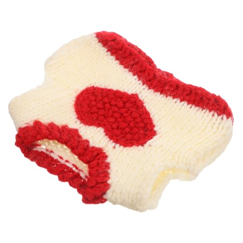 UPKOCH Eichhörnchenliebes -Pullover Katzenpullover Valentinstag Tierbedarf Valentinstag Haustierkostüm Hunde-Outfit Zum Valentinstag Haustierkostüm Zum Valentinstag Garn Rot UPKOCH Eichhörnchenliebes -Pullover Katzenpullover Valentinstag Tierbedarf Valentinstag Haustierkostüm Hunde-Outfit Zum Valentinstag Haustierkostüm Zum Valentinstag Garn Rot von UPKOCH