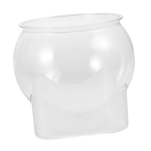 UPKOCH Tischaquarium Aus Kunststoff Kleines Aquariumbecken Für Hause Tischfischbecken Transparent Wiederverwendbar Für Büro-Desktop Und Innenbereich UPKOCH Tischaquarium Aus Kunststoff Kleines Aquariumbecken Für Hause Tischfischbecken Transparent Wiederverwendbar Für Büro-Desktop Und Innenbereich von UPKOCH